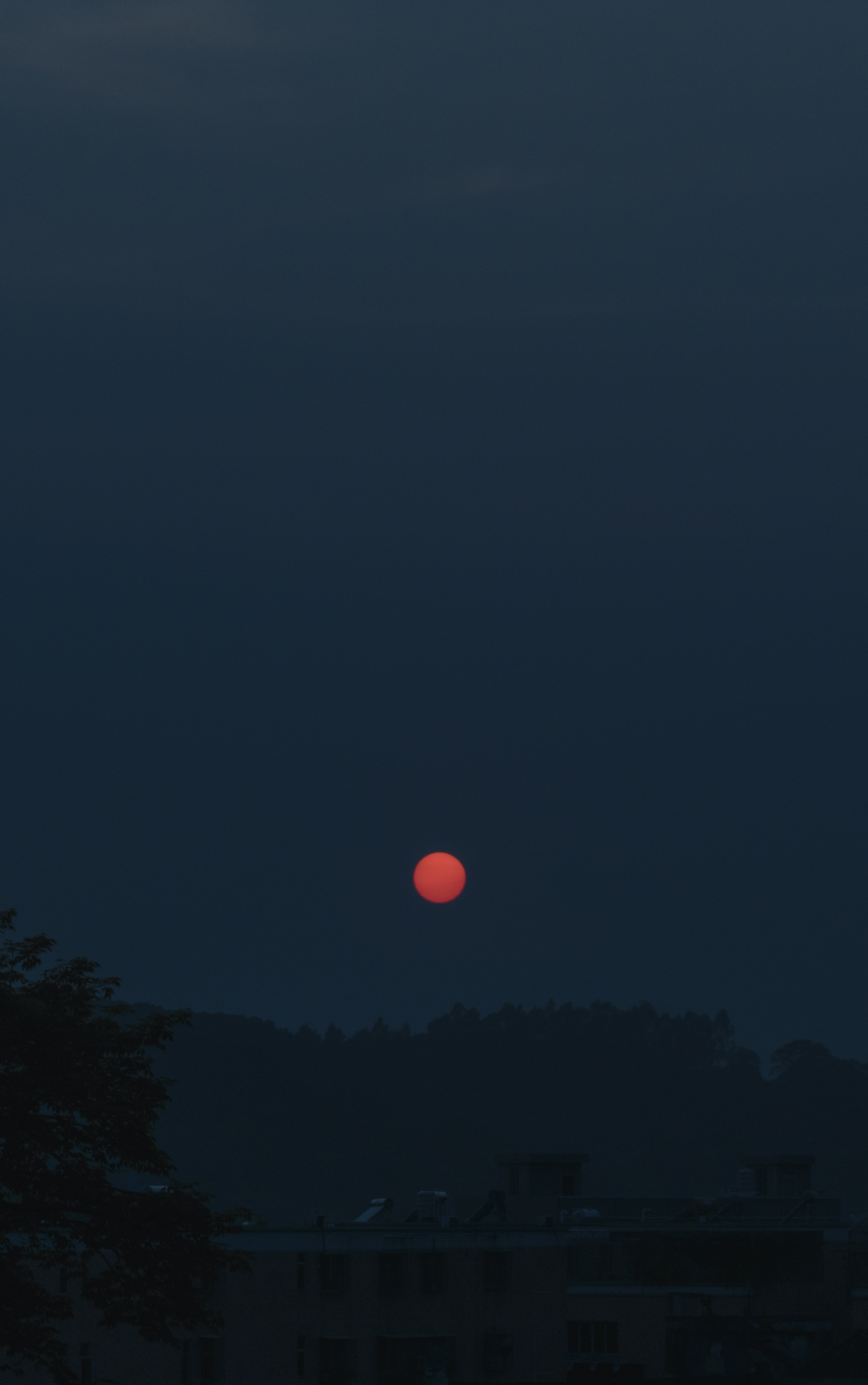 日落｜暗色｜天空