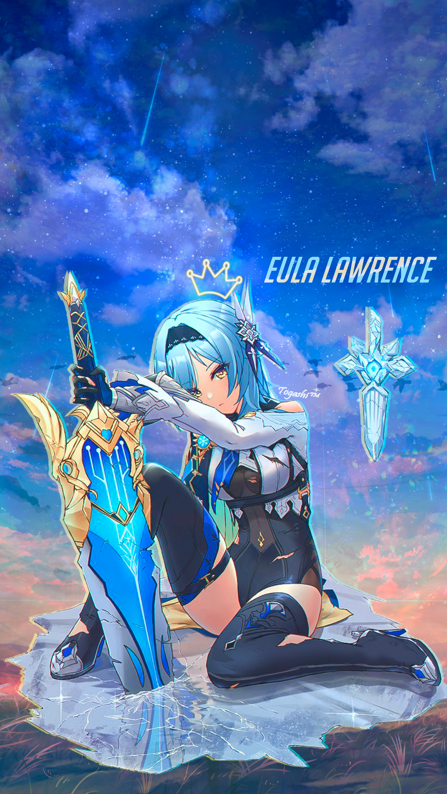 尤拉原神冲击｜动漫游戏｜动漫女孩