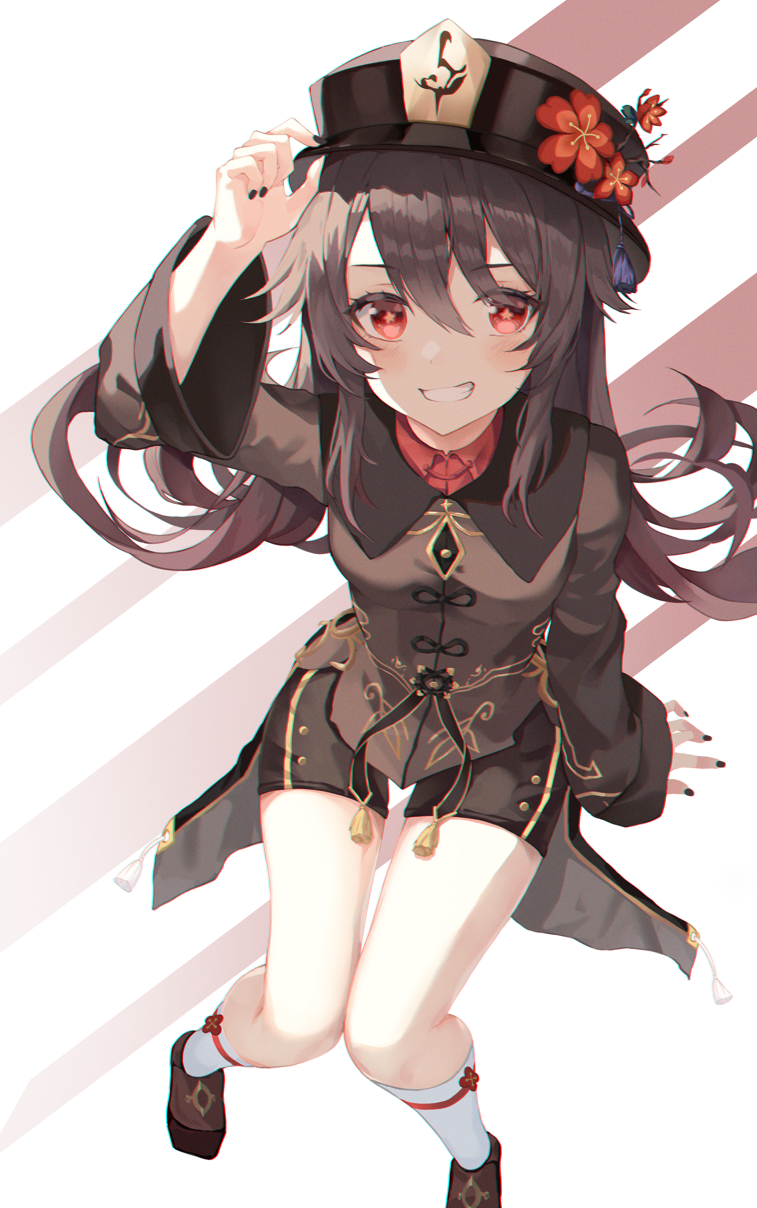 袜子｜原神冲击｜动漫女孩