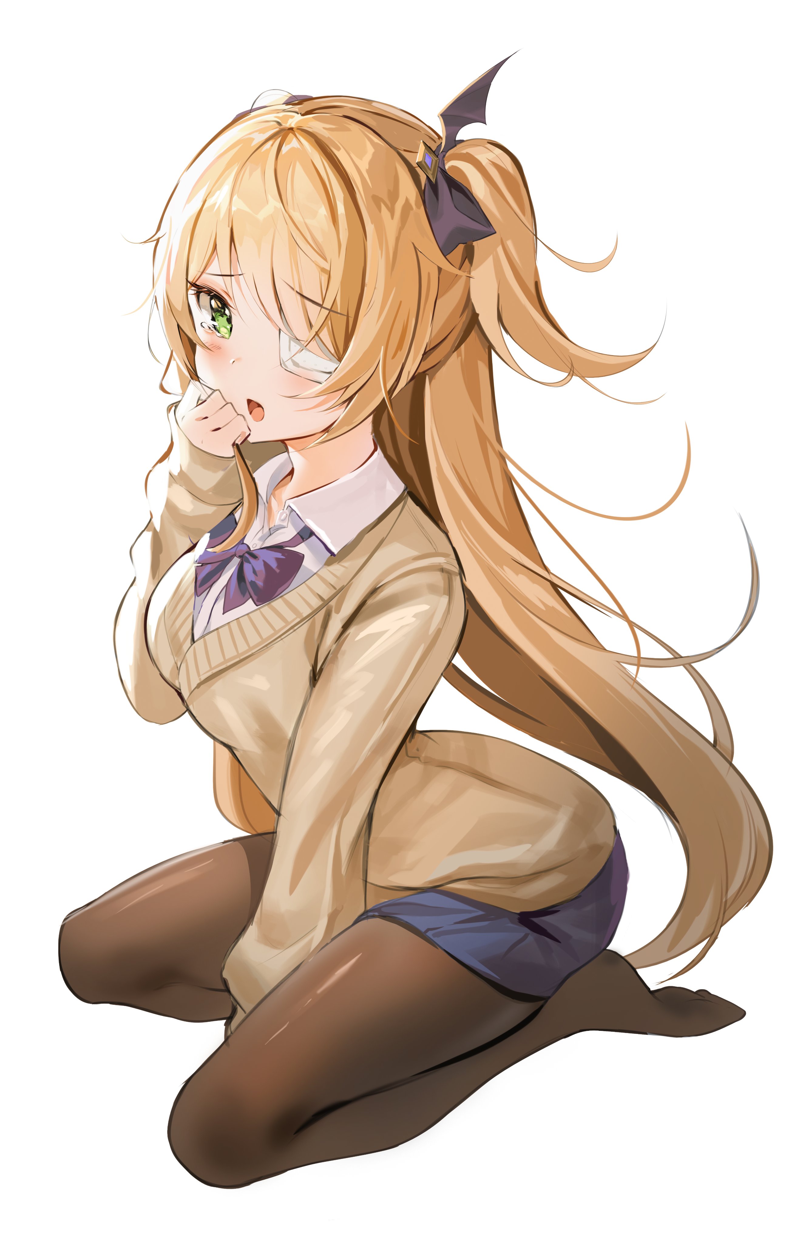 动漫女孩｜金发女郎｜菲舍尔原神冲击