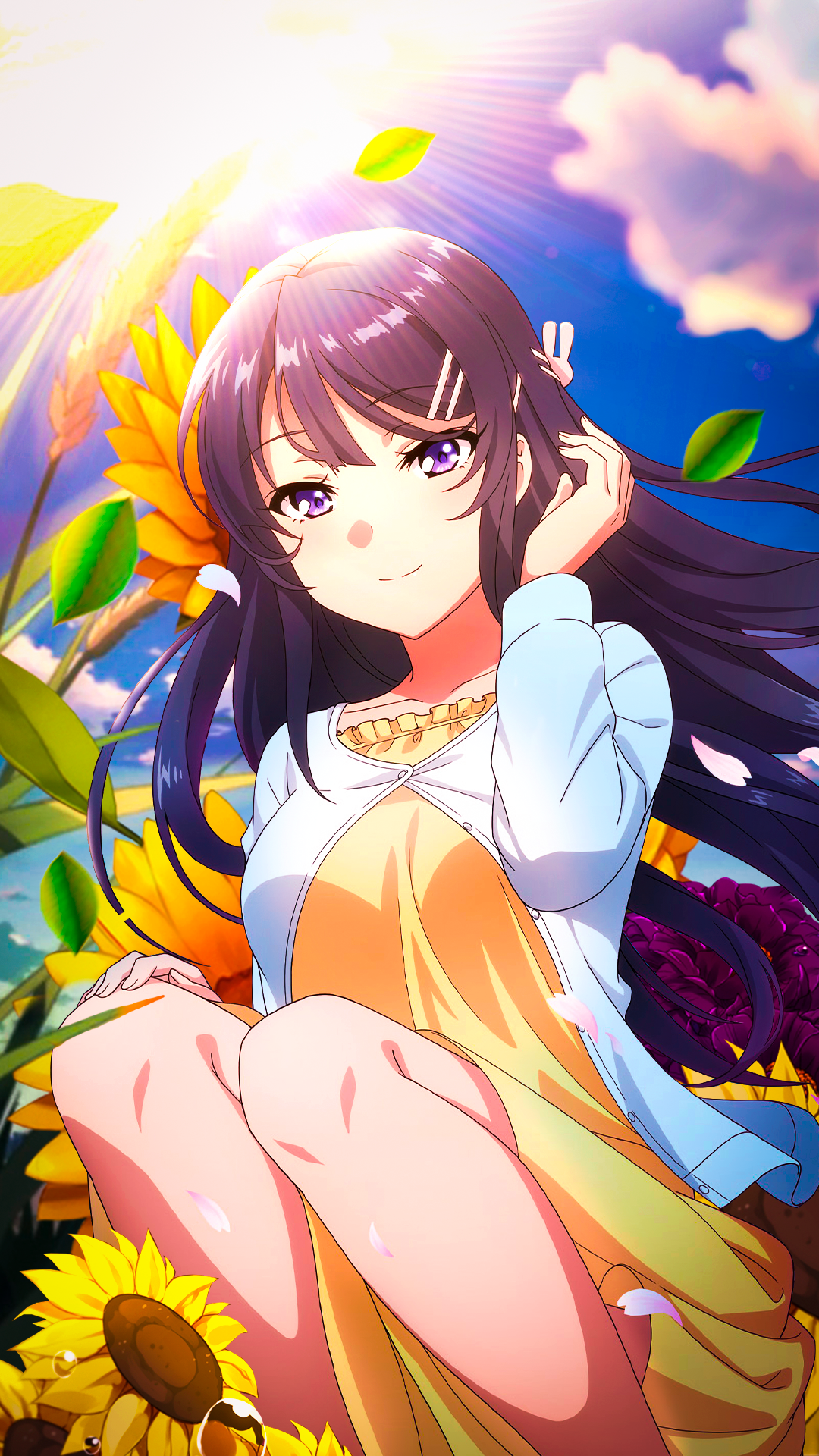 青春兔女郎是兔女郎前辈的梦我奈奈｜樱岛舞｜动漫