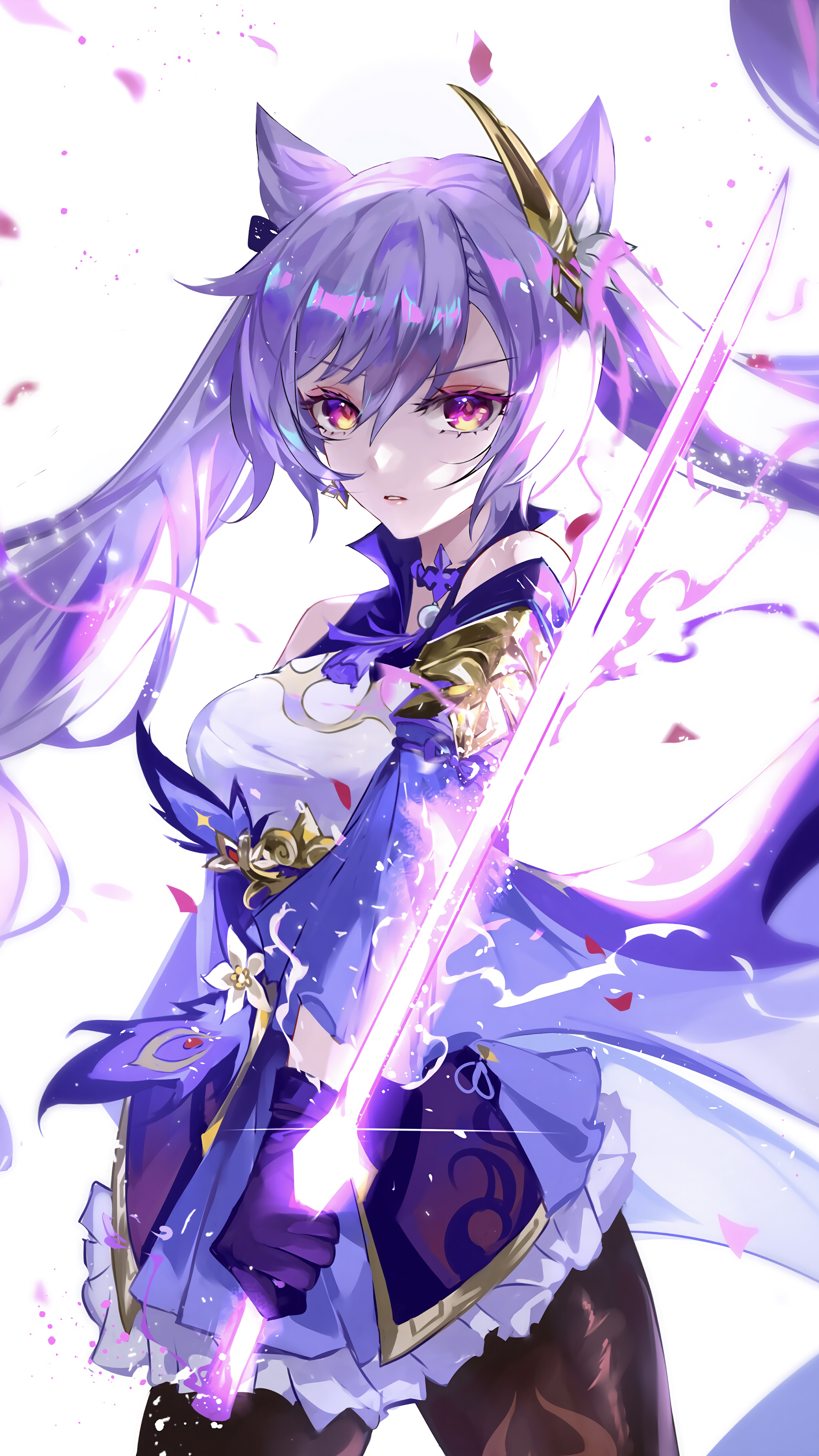 连裤袜｜原神冲击｜动漫女孩