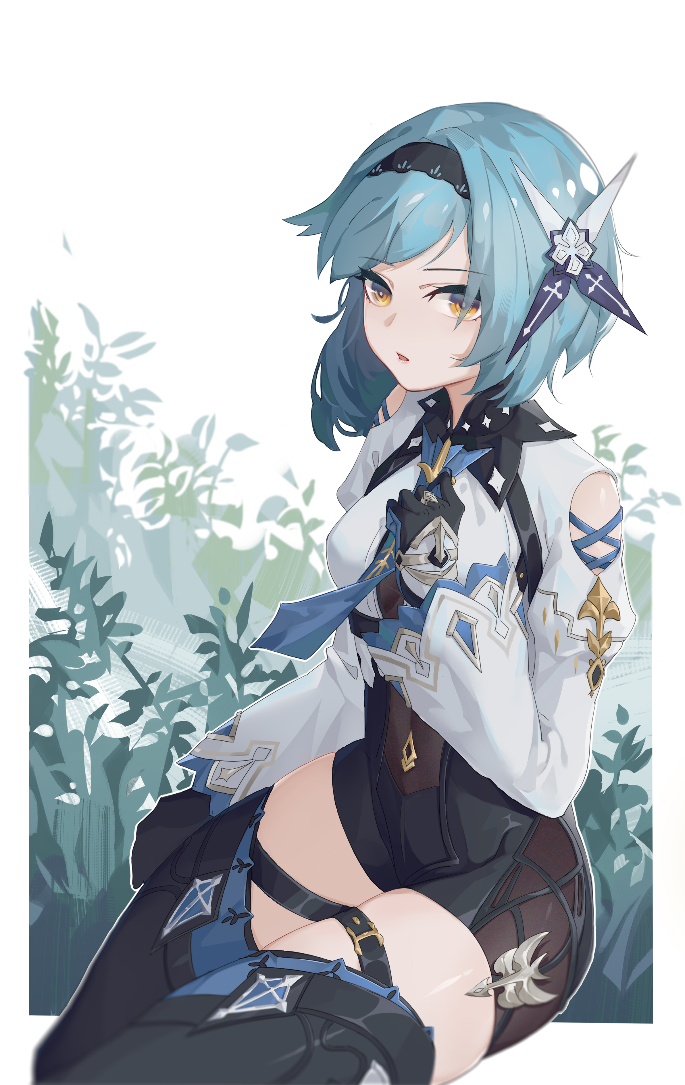 大腿｜尤拉原神冲击｜原神冲击