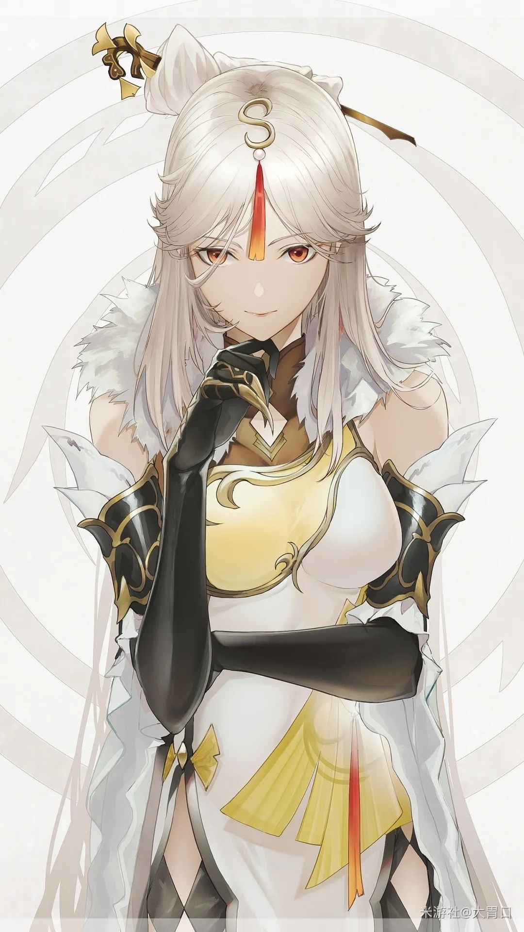 动漫女孩｜旗袍｜原神冲击