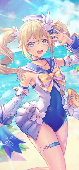 芭芭拉原神冲击｜原神冲击｜大腿