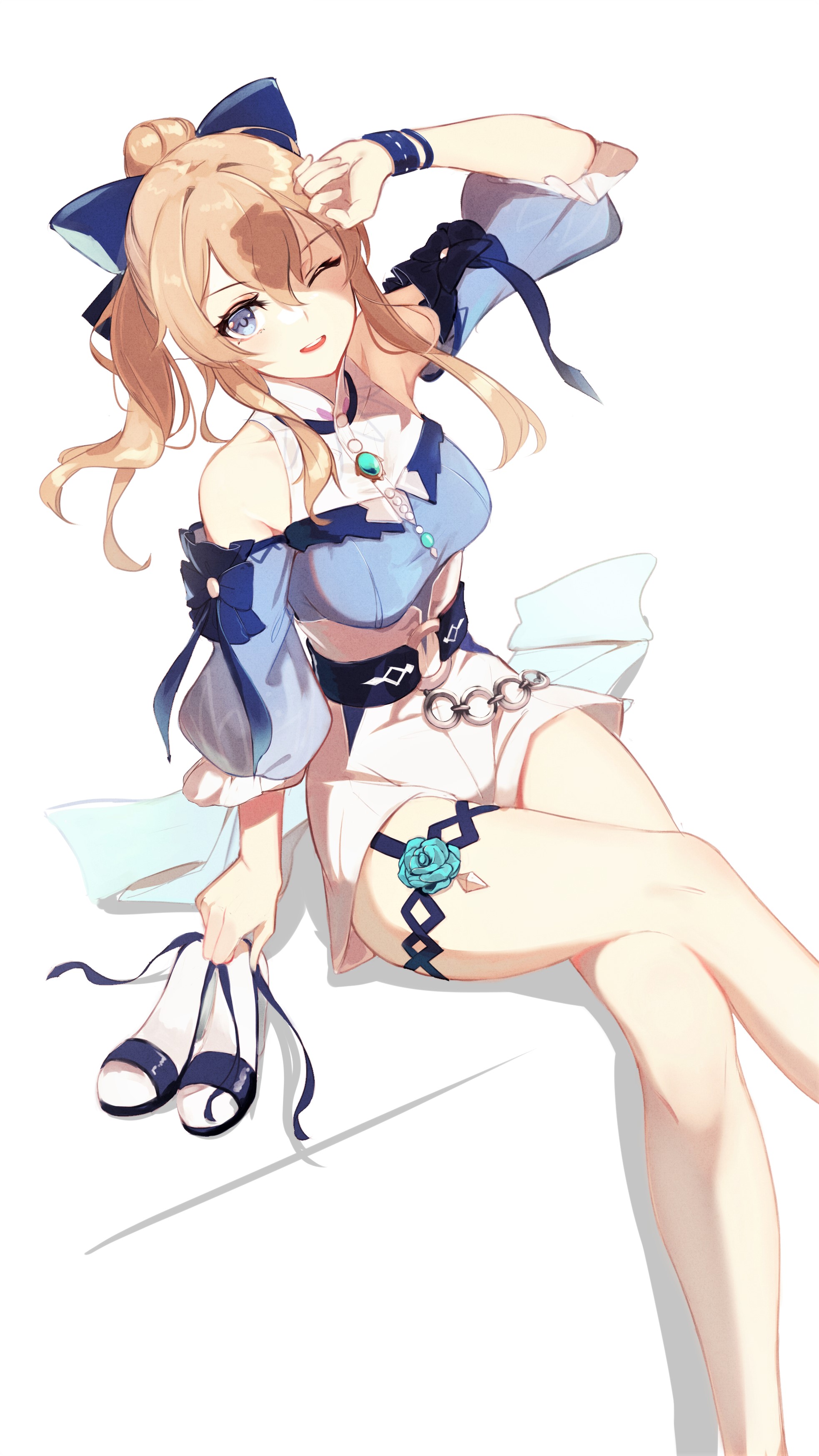 让·原心影响｜原神冲击｜动漫女孩