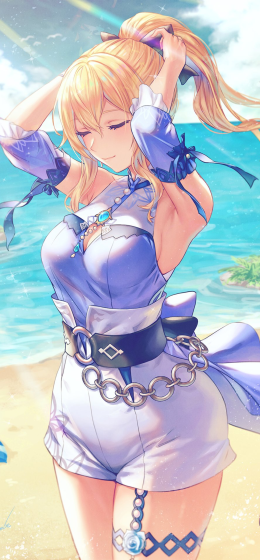 大腿｜让·原心影响｜原神冲击