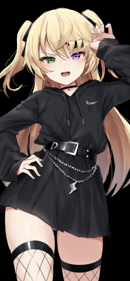 渔网袜｜动漫女孩｜菲舍尔原神冲击