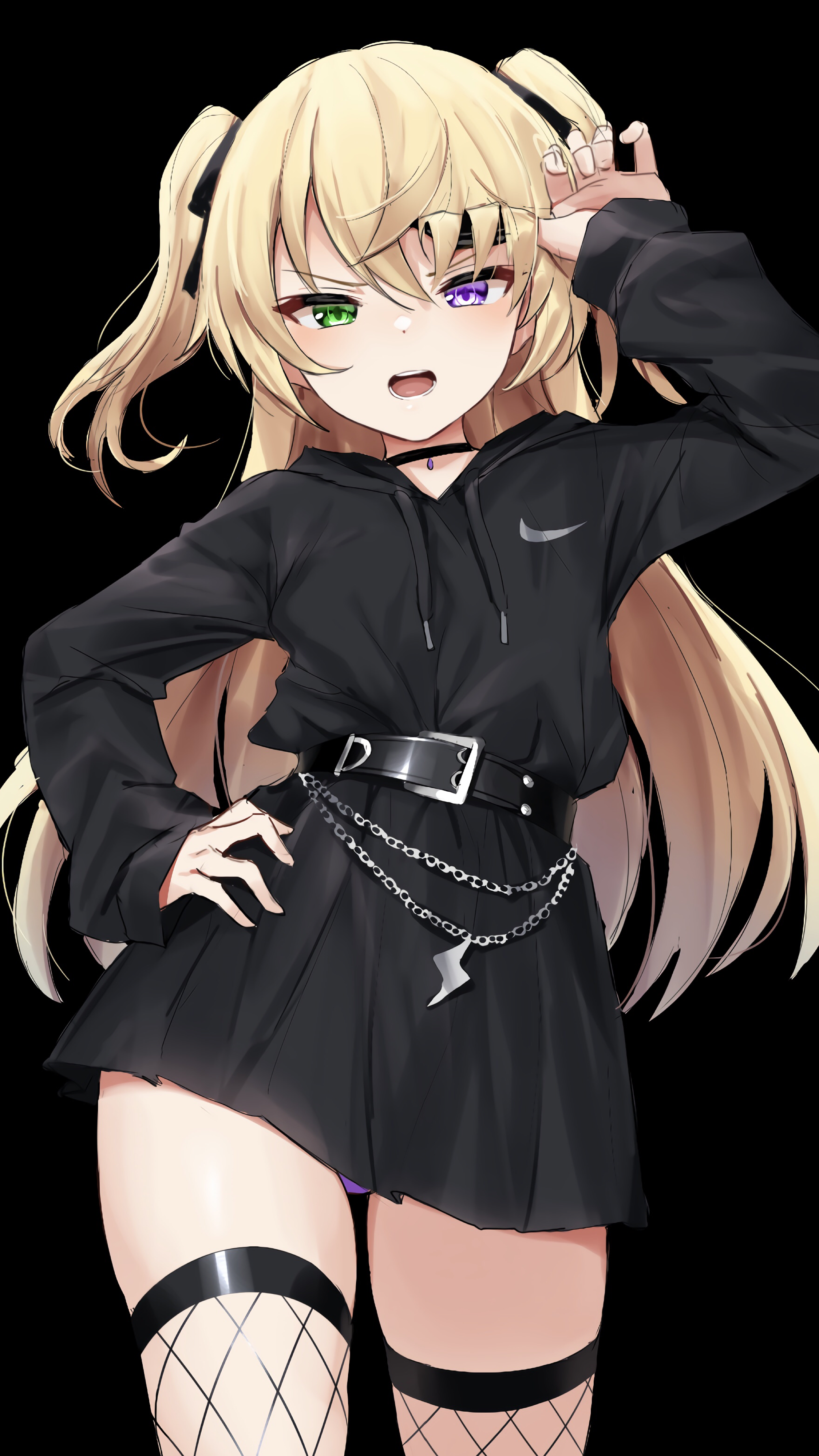 渔网袜｜动漫女孩｜菲舍尔原神冲击