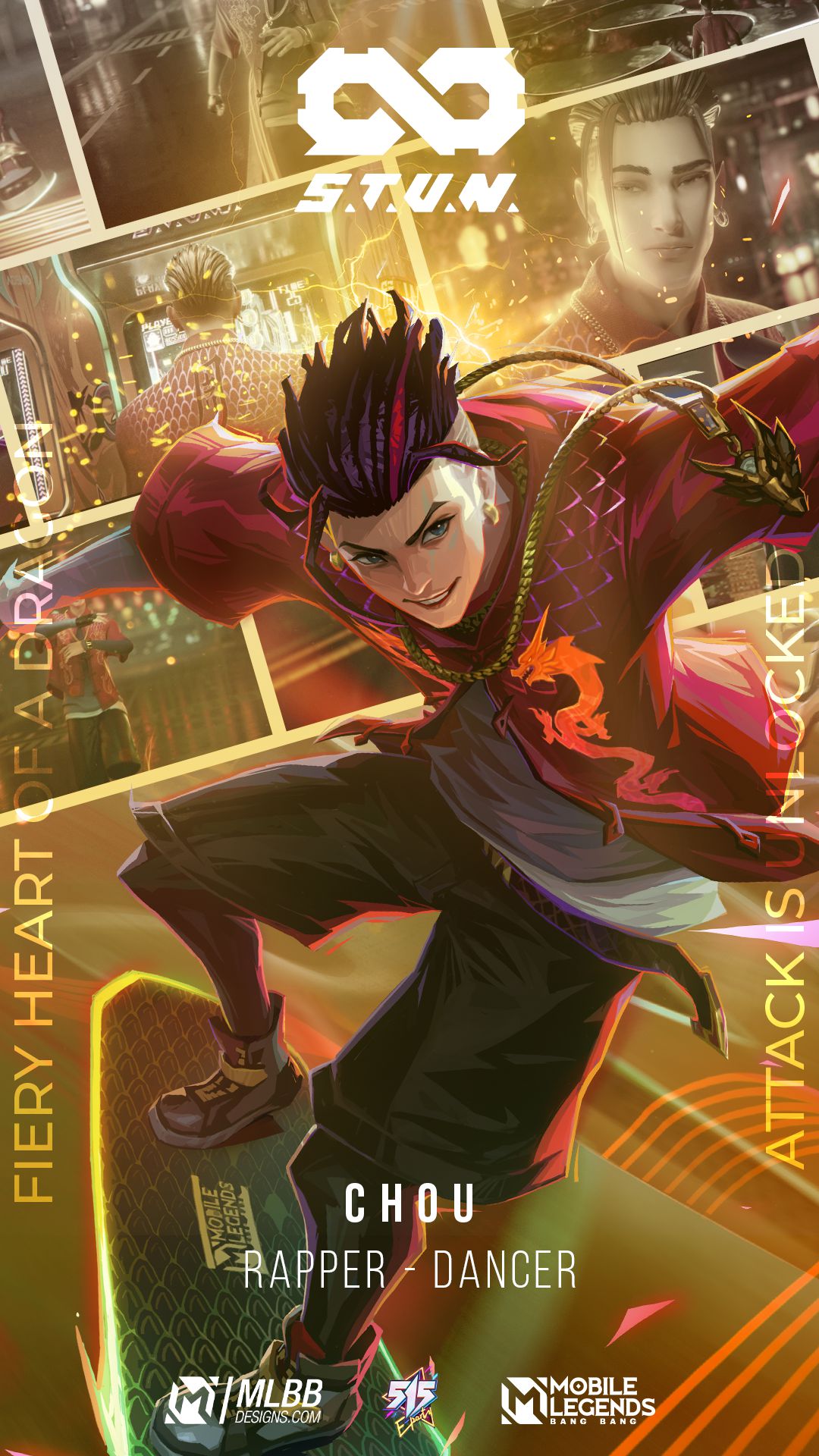 移动传奇｜MLBB｜视频游戏