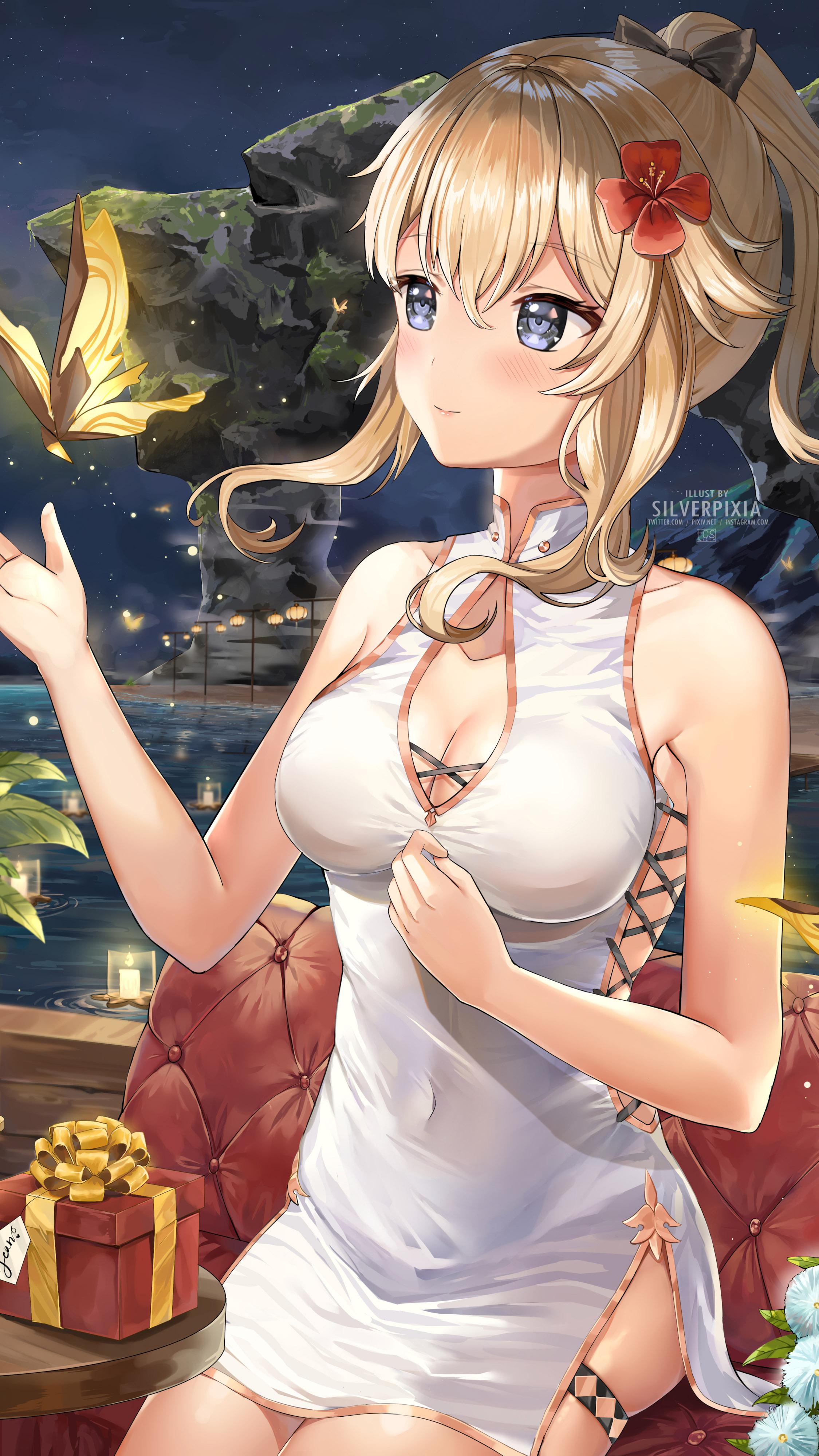 原神冲击｜金发女郎｜让·原心影响