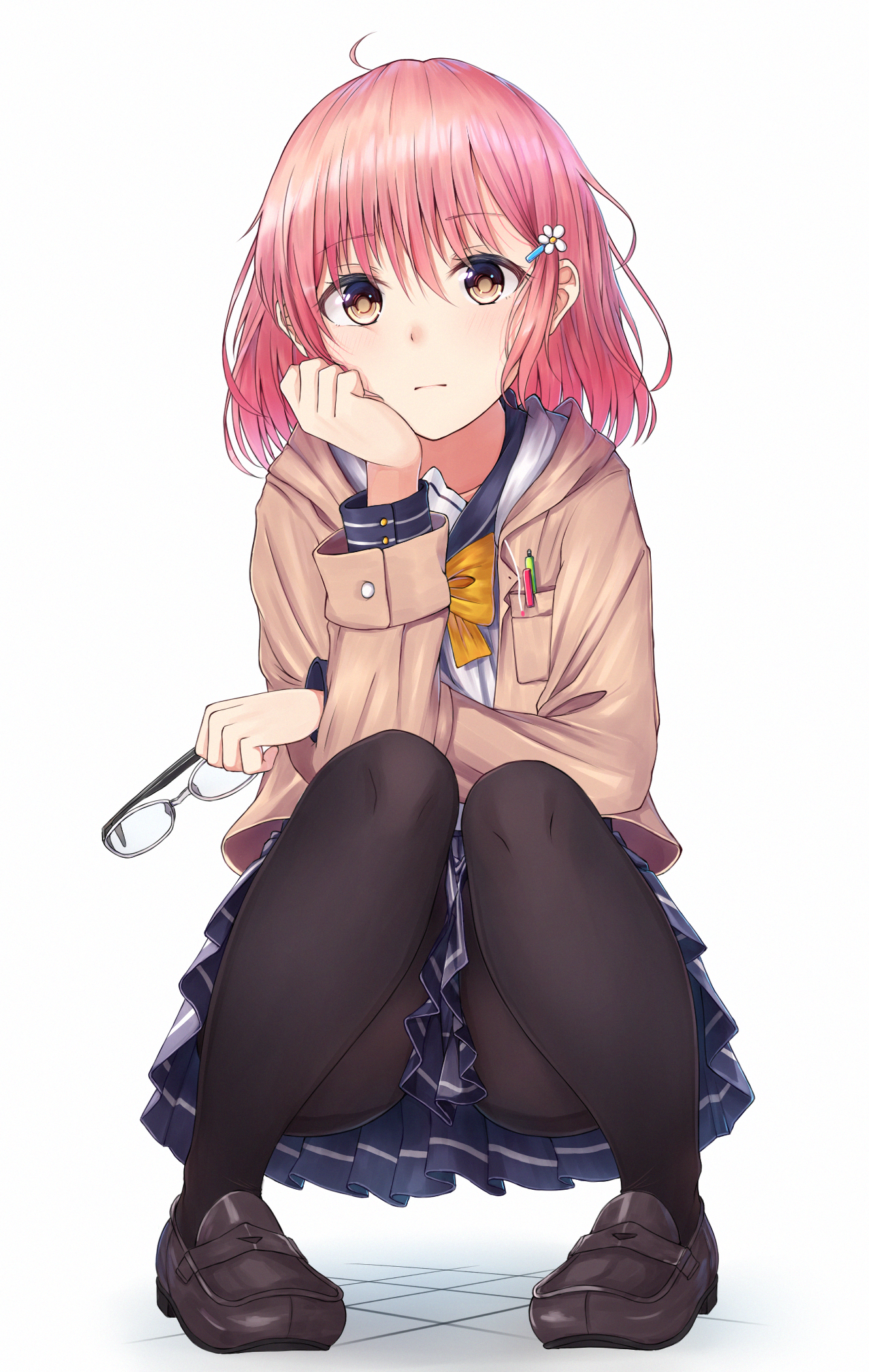 校服｜动漫女孩｜埃尤尼