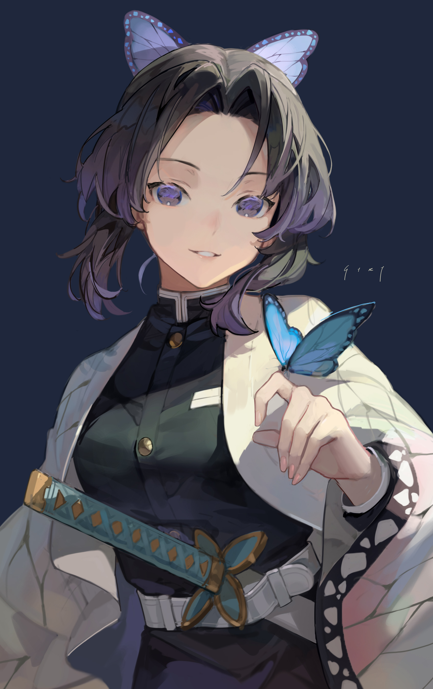 科长忍｜鬼灭之刃｜动漫女孩