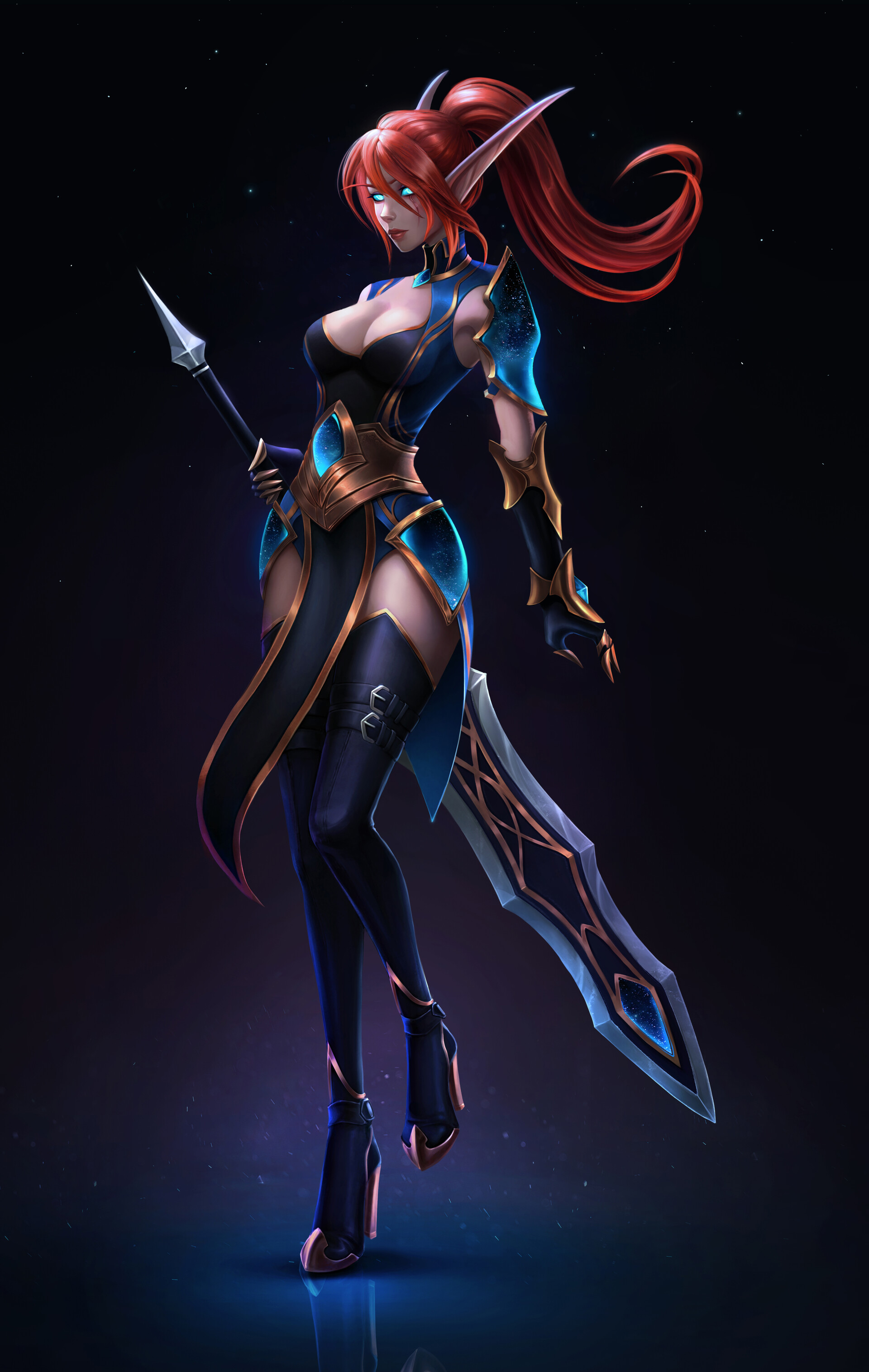 魔兽世界｜女性｜魔兽争霸