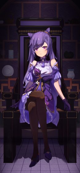 动漫女孩｜连裤袜｜原神冲击