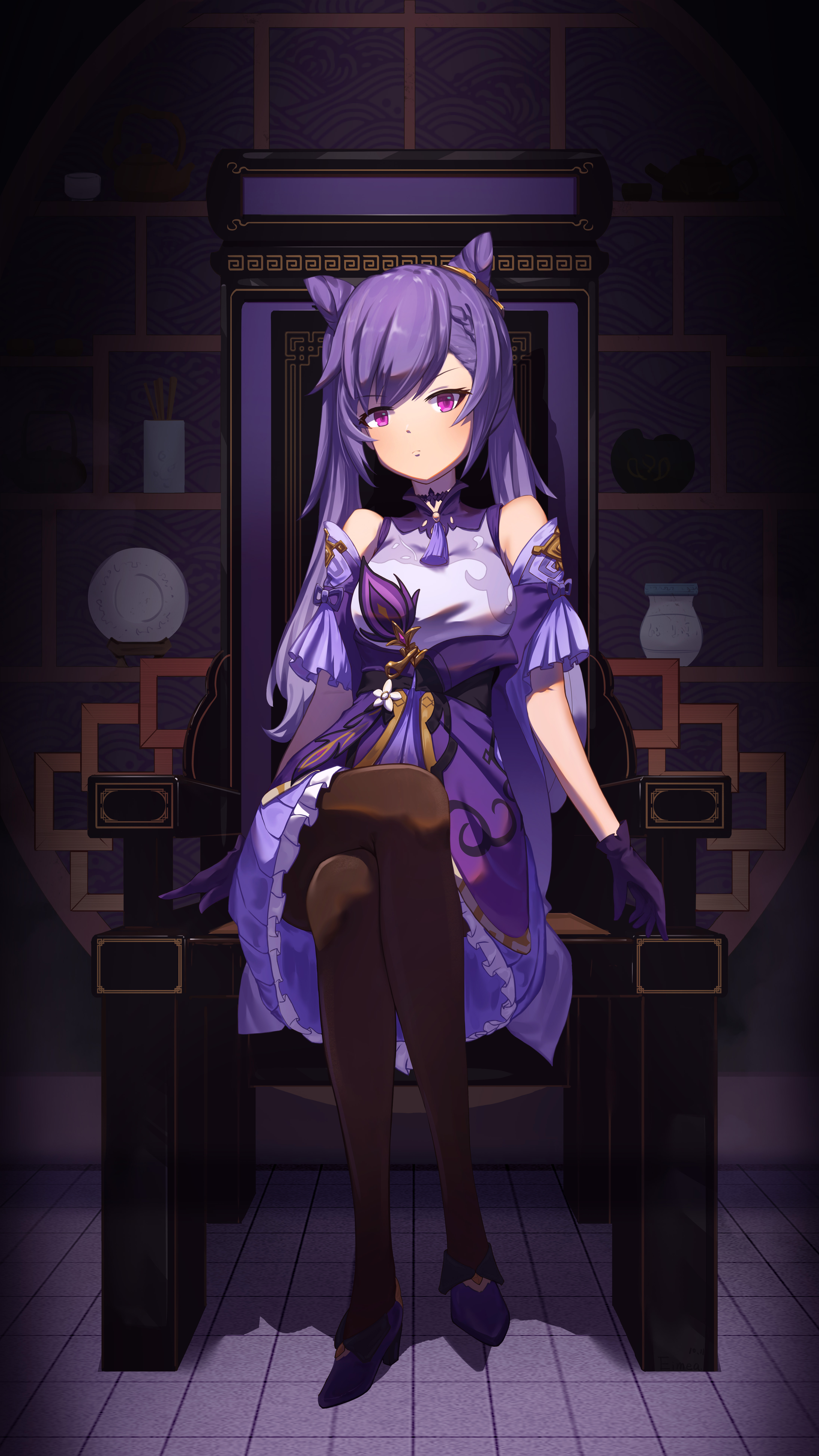 动漫女孩｜连裤袜｜原神冲击