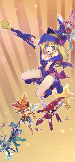 集换式卡牌游戏｜游戏哦｜黑暗魔法少女