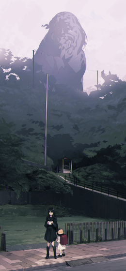 户外｜动漫｜动漫女孩