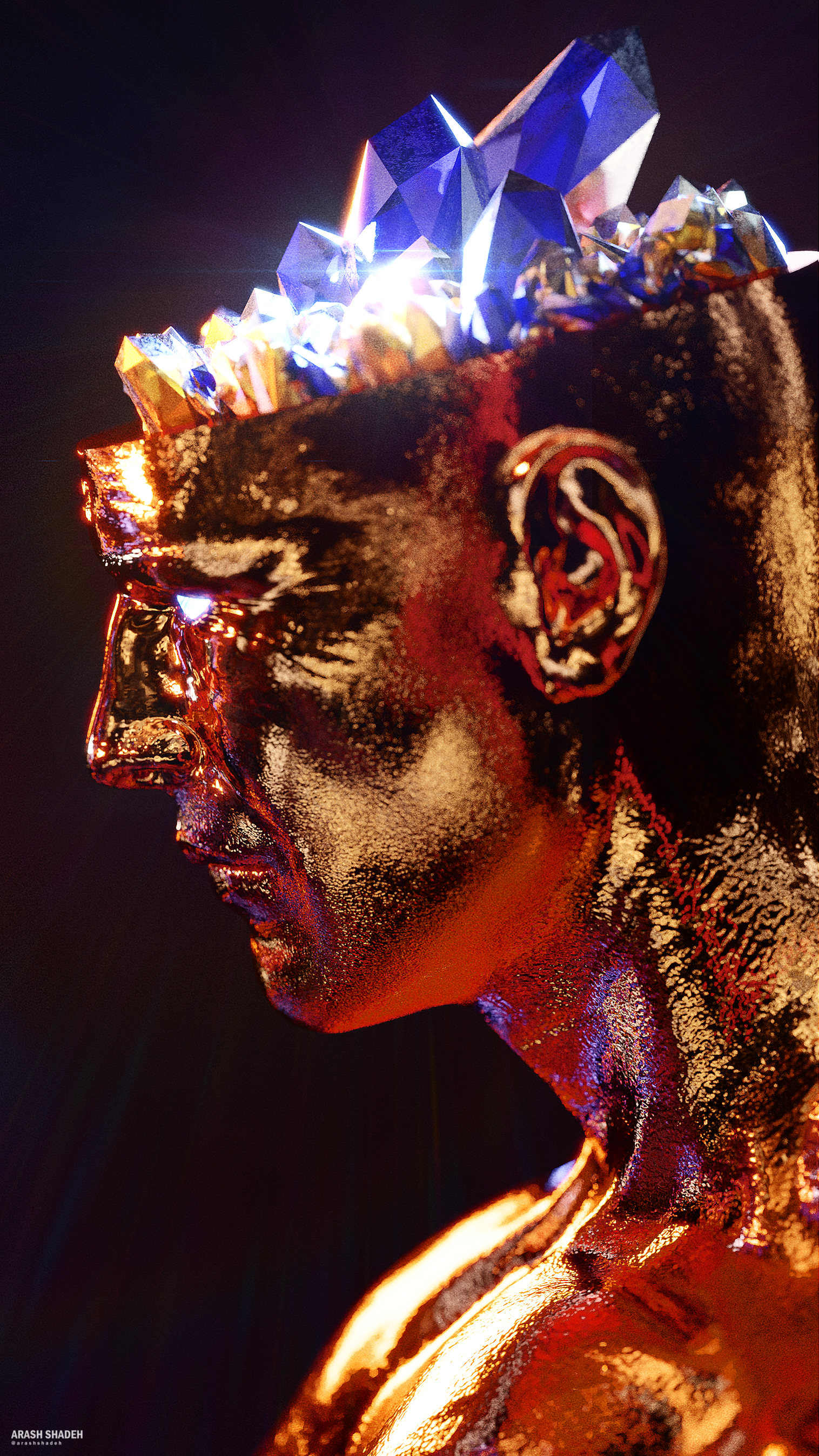 角色设计｜数字艺术｜科幻小说