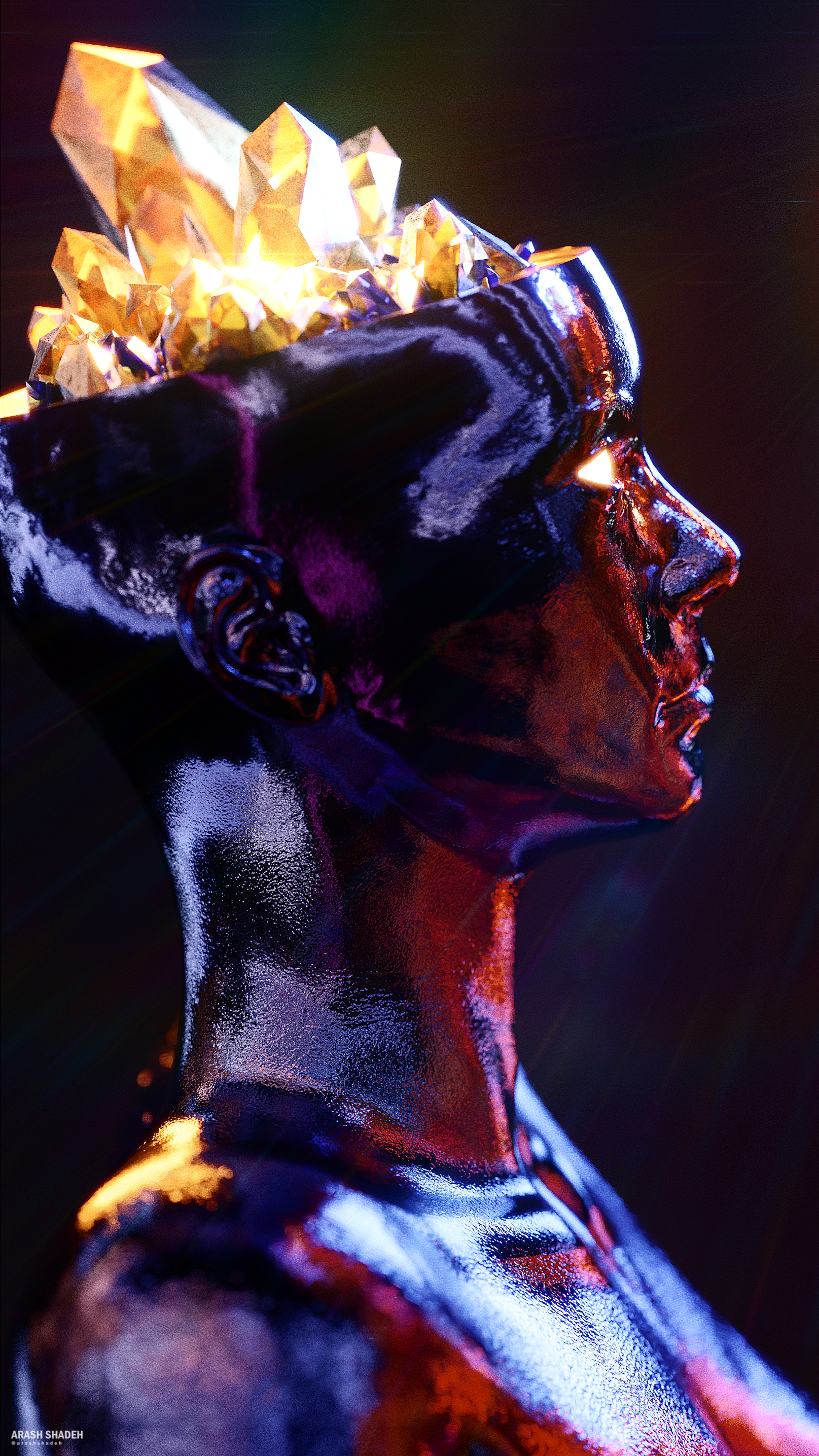 科幻小说｜艺术品｜角色设计