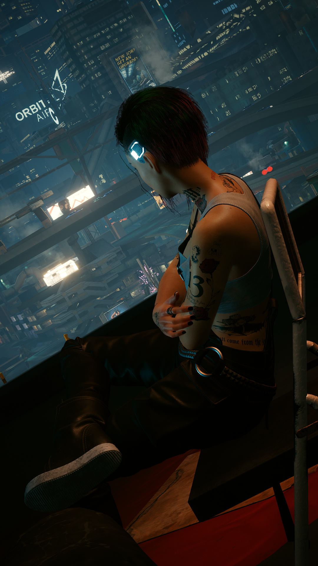 cd项目红色｜朱迪·阿尔瓦雷斯｜赛博朋克2077