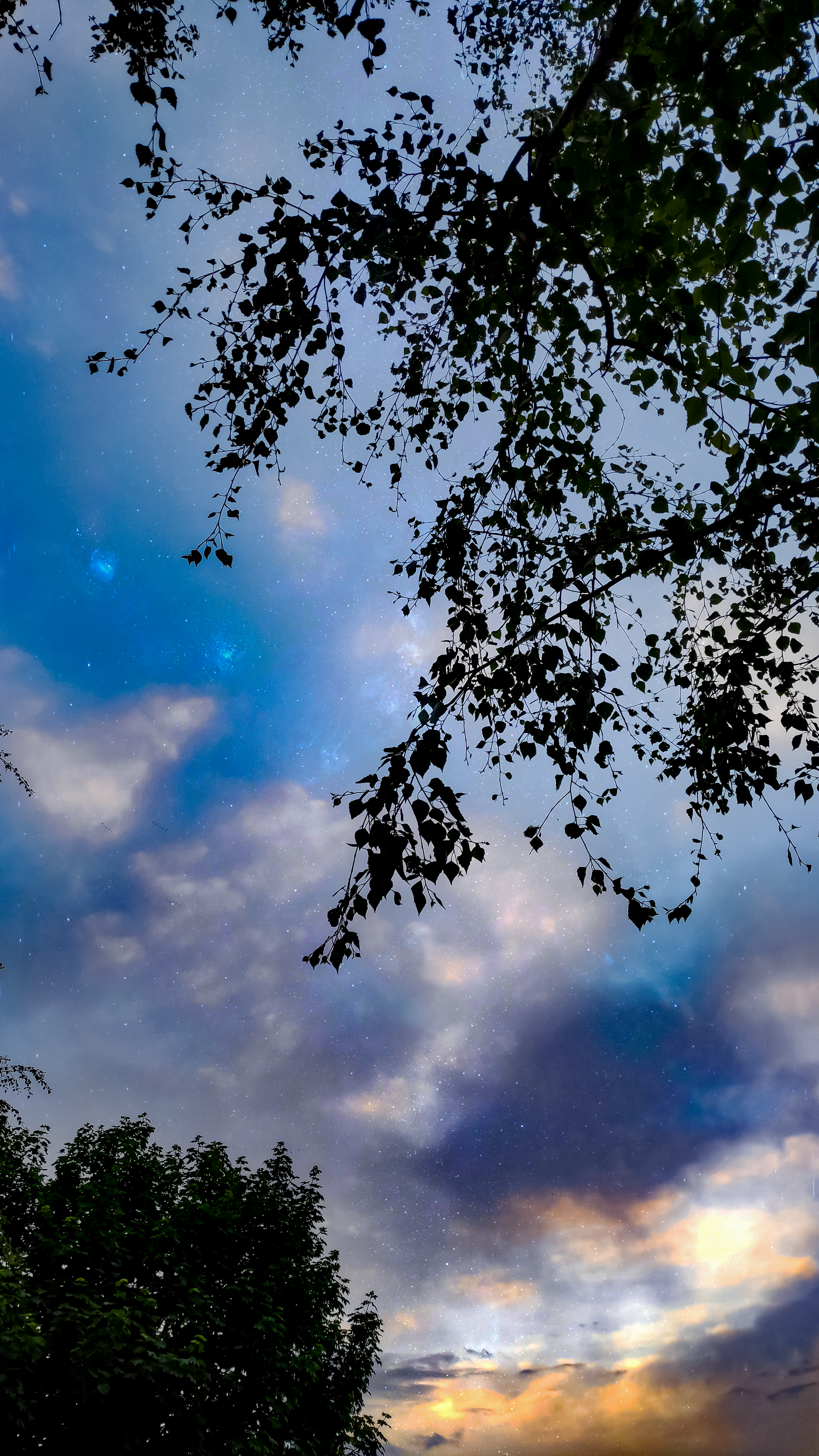 经过修图的｜星星｜自然