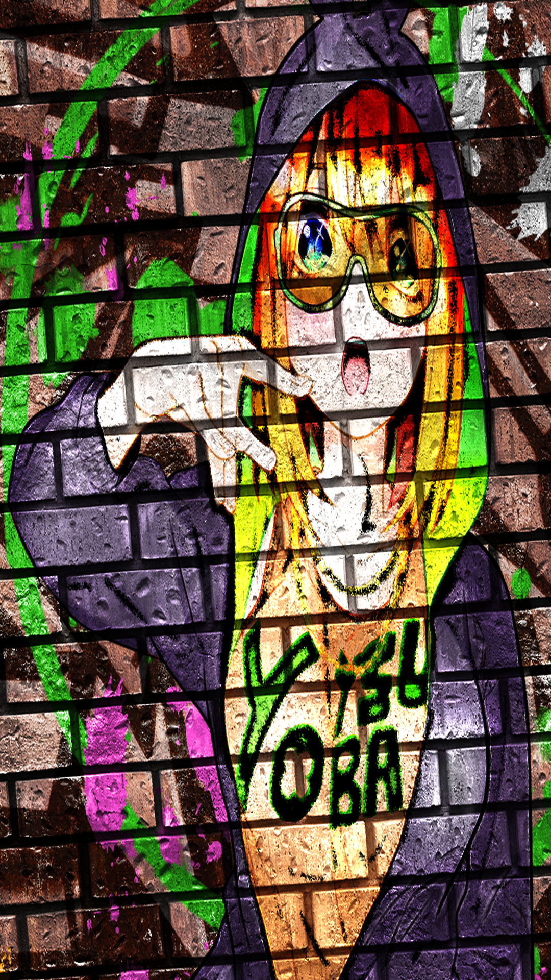 涂鸦｜5东方之花女｜中野四叶