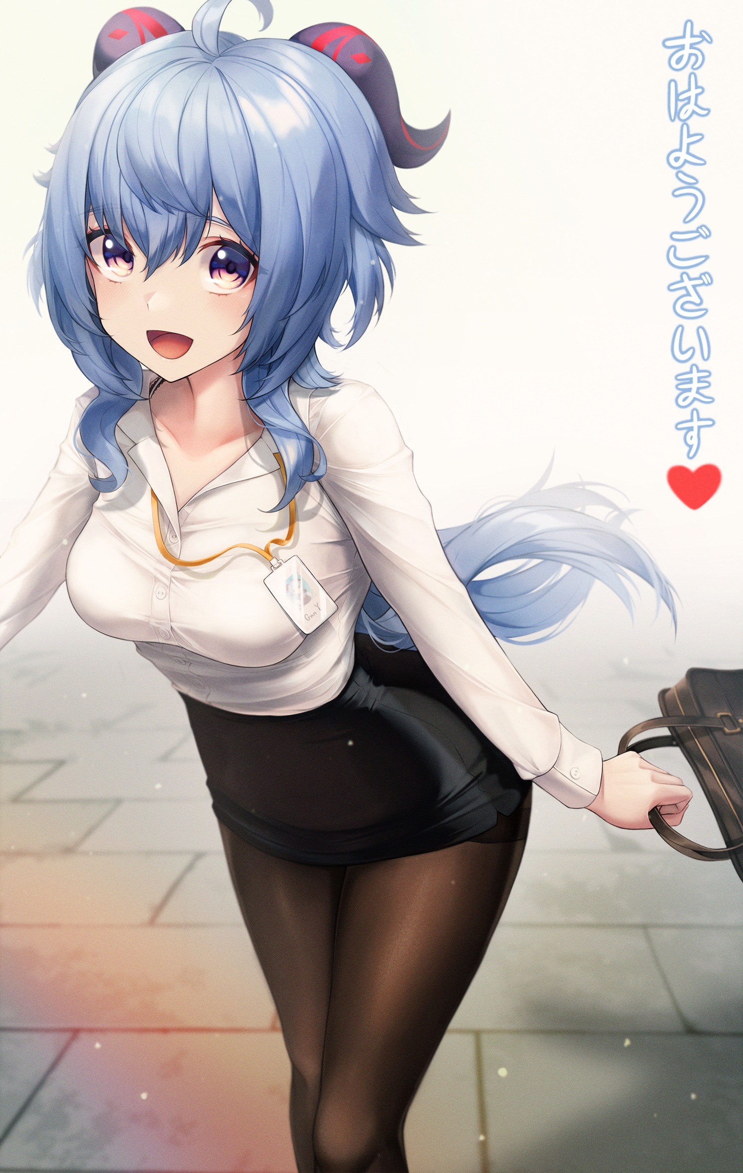 动漫女孩｜赣榆原神冲击｜办公室女郎