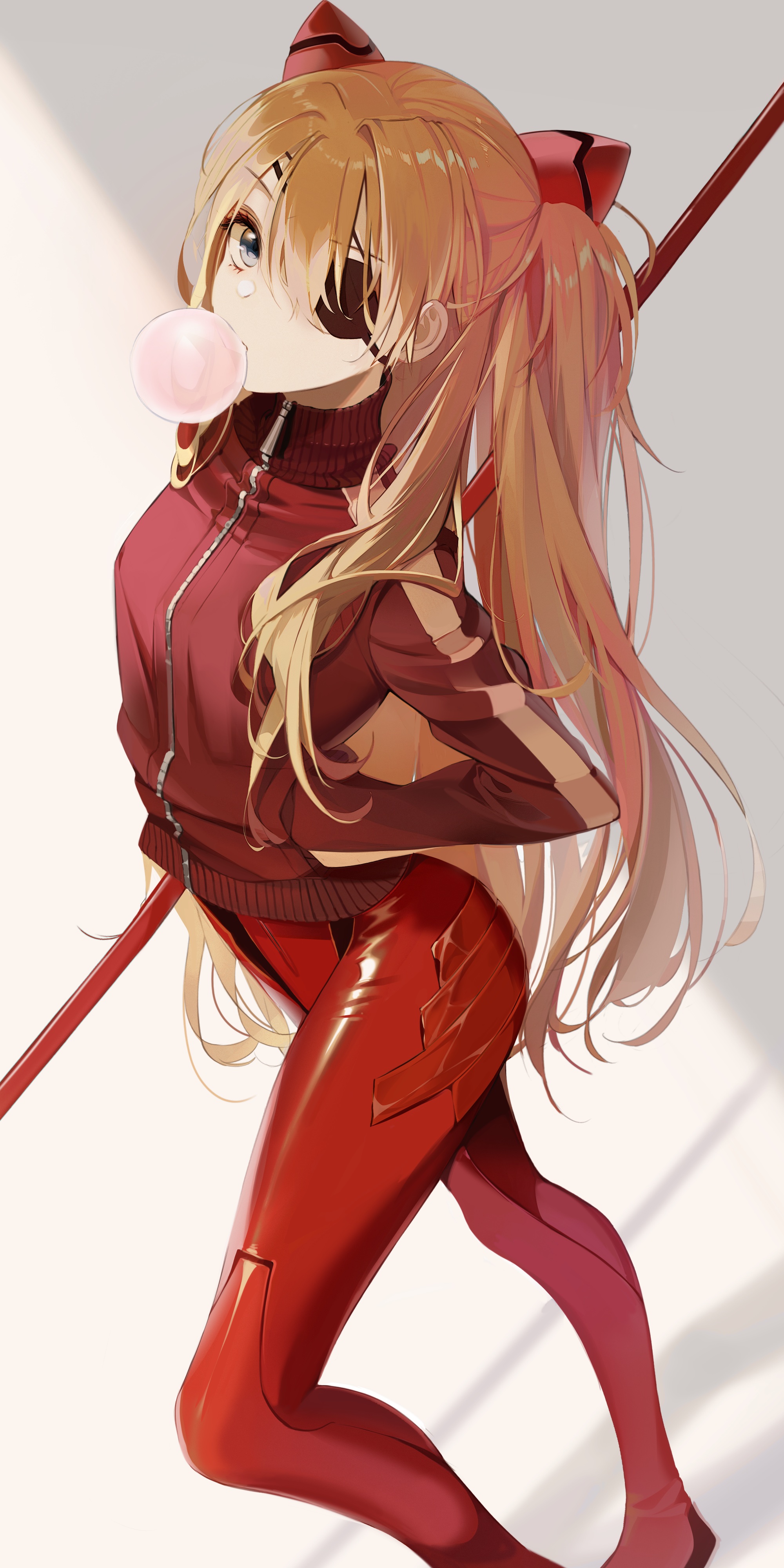 新世纪福音战士｜动漫｜动漫女孩