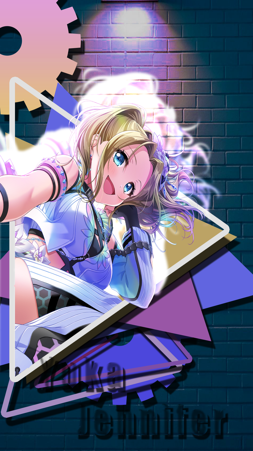 d4dj｜尤卡·詹妮弗｜动漫女孩