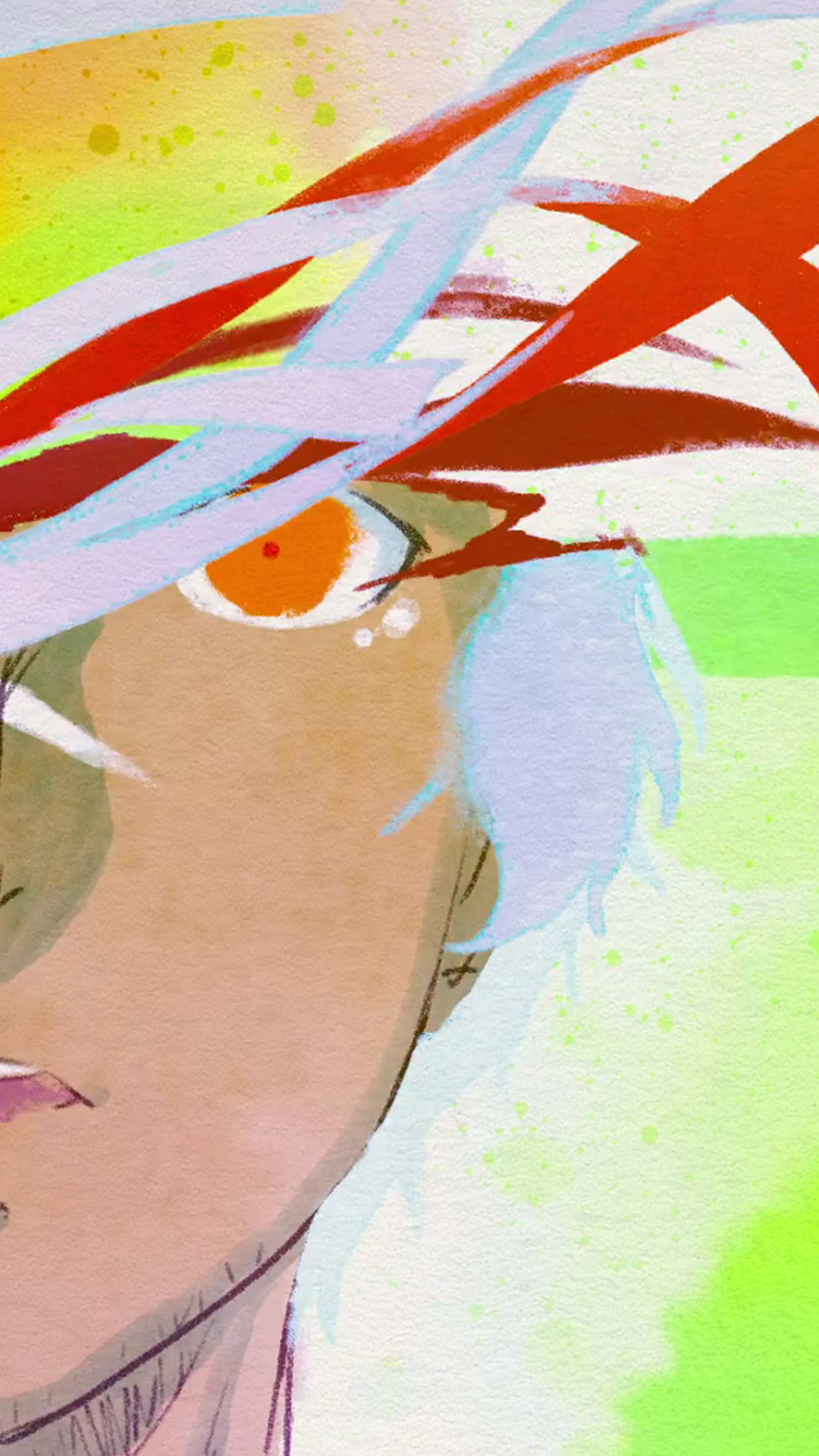 视频游戏艺术｜避风港游戏｜脸