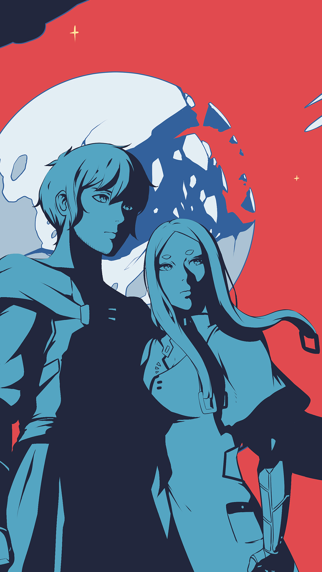 视频游戏艺术｜长头发｜电子游戏女孩