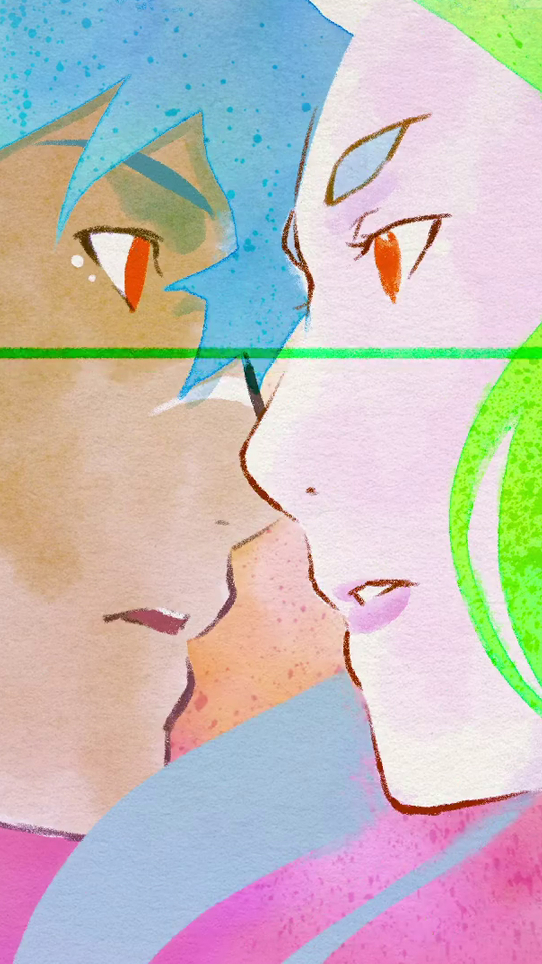 动漫｜电子游戏女孩｜避风港游戏