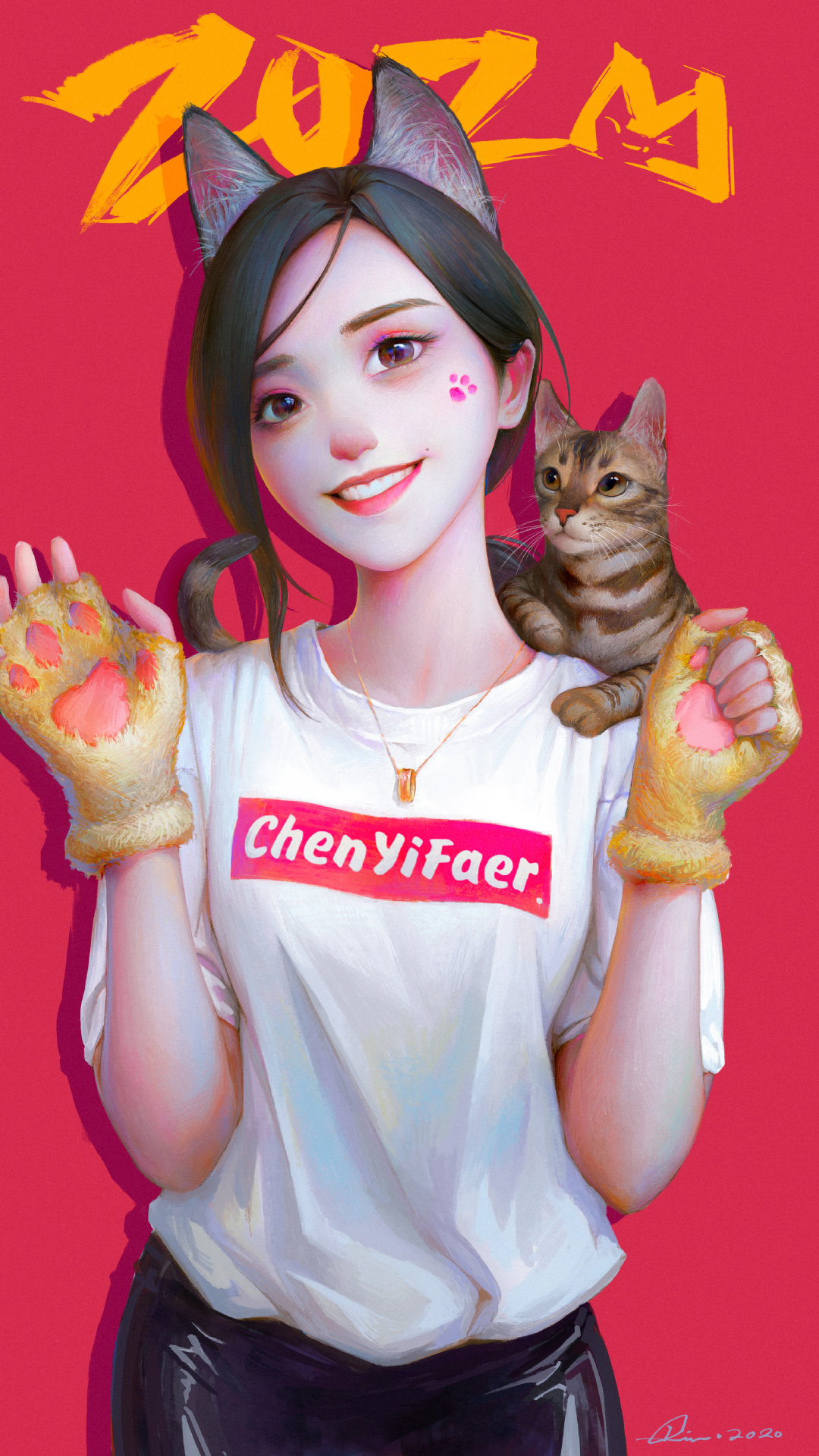 歌手｜女性｜猫女孩