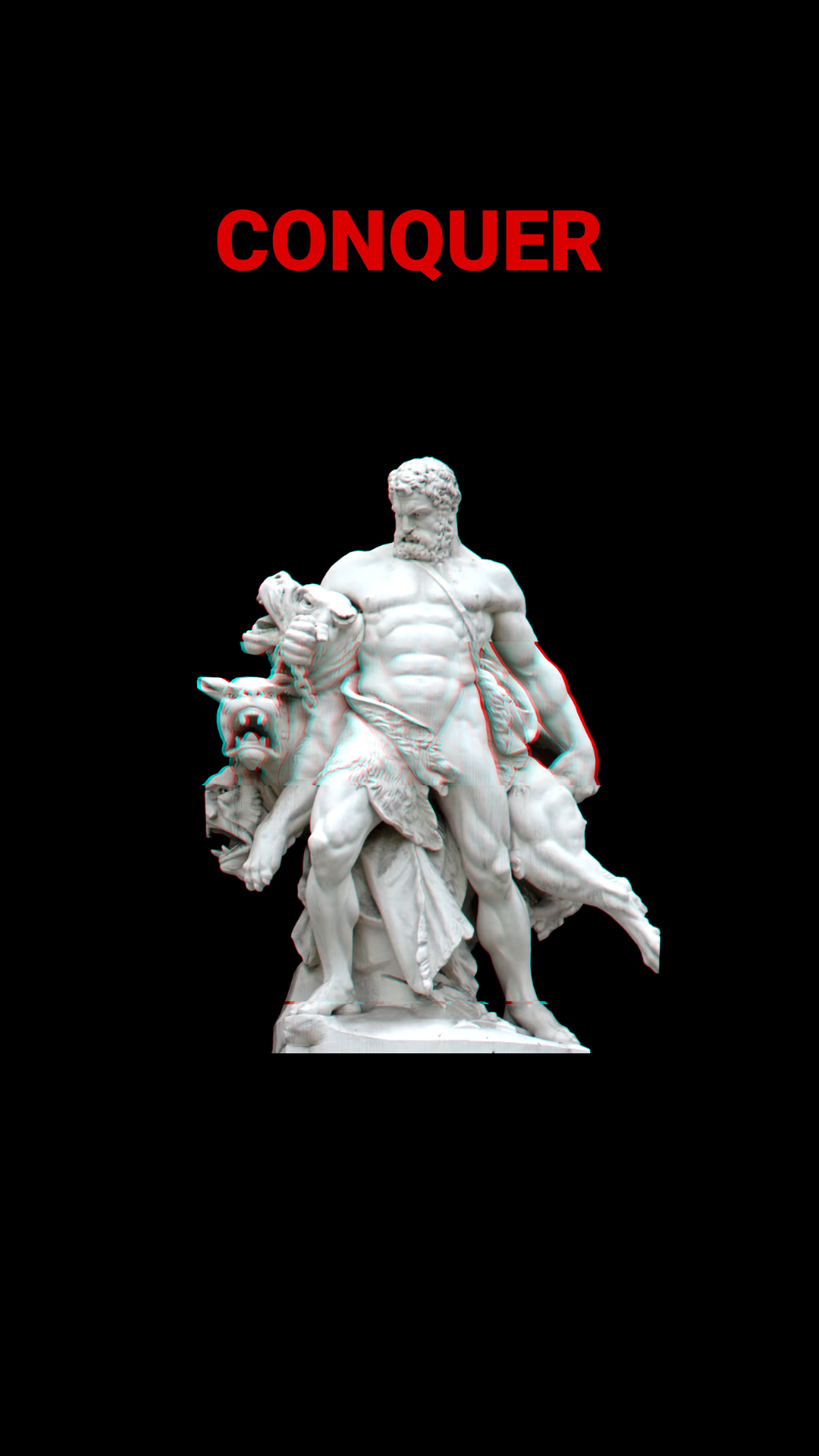 版式｜雕像｜简单的背景