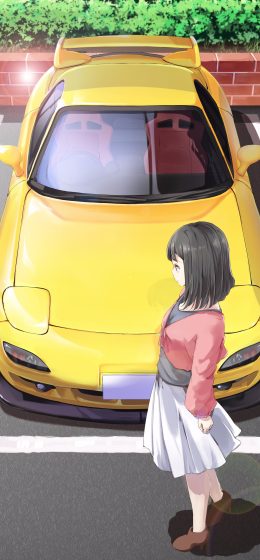 动漫女孩｜高角度｜动漫