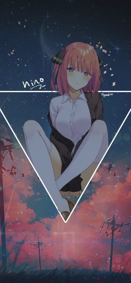 5东方之花女｜中野二乃｜画中画