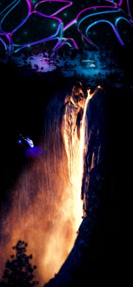 岩浆｜蓝色｜行星