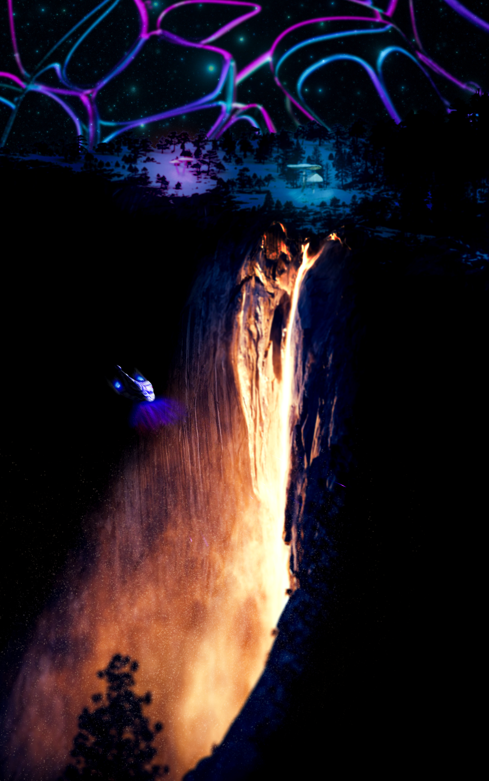 岩浆｜蓝色｜行星