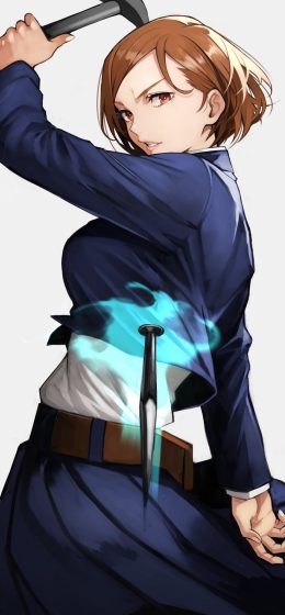 柔术快战｜钉崎野原｜动漫