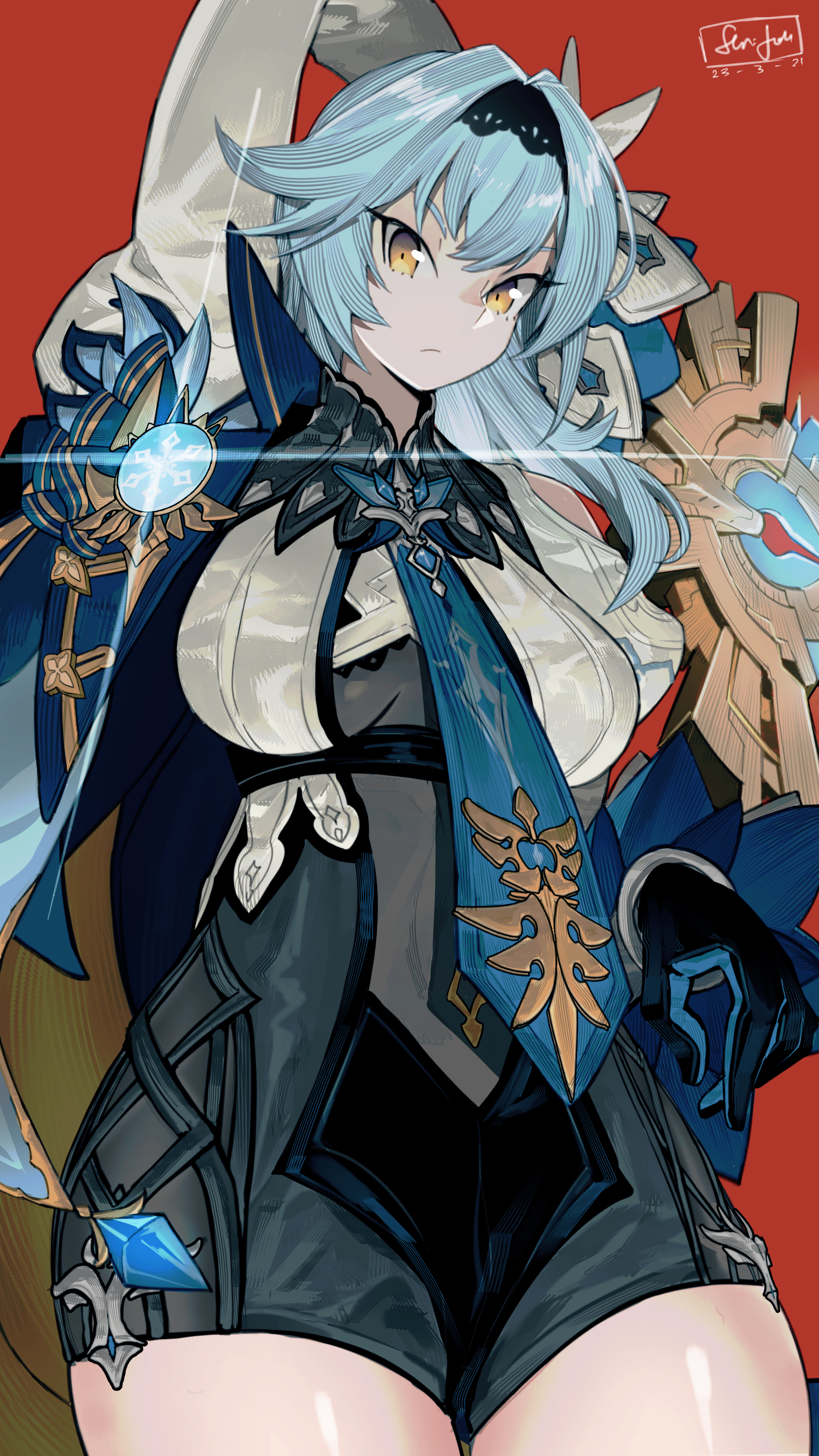 原神冲击｜尤拉原神冲击｜动漫女孩