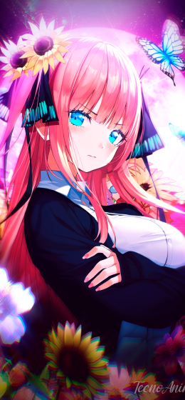 粉红色的头发｜中野二乃｜5东方之花女