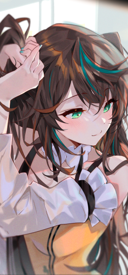 黑发｜动漫｜动漫女孩