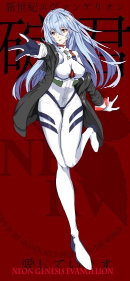 动漫｜新世纪福音战士｜动漫女孩