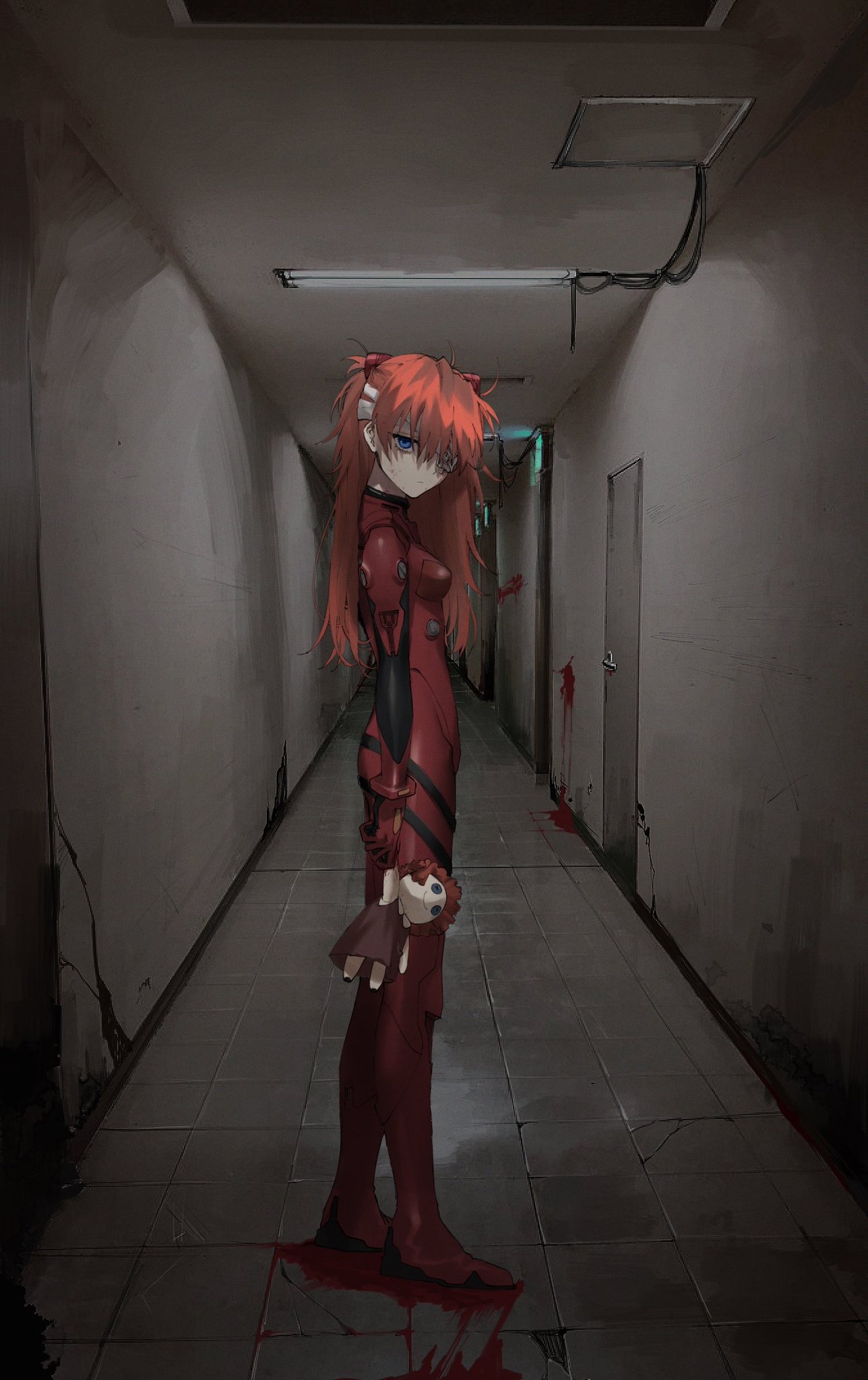 动漫｜动漫女孩｜新世纪福音战士