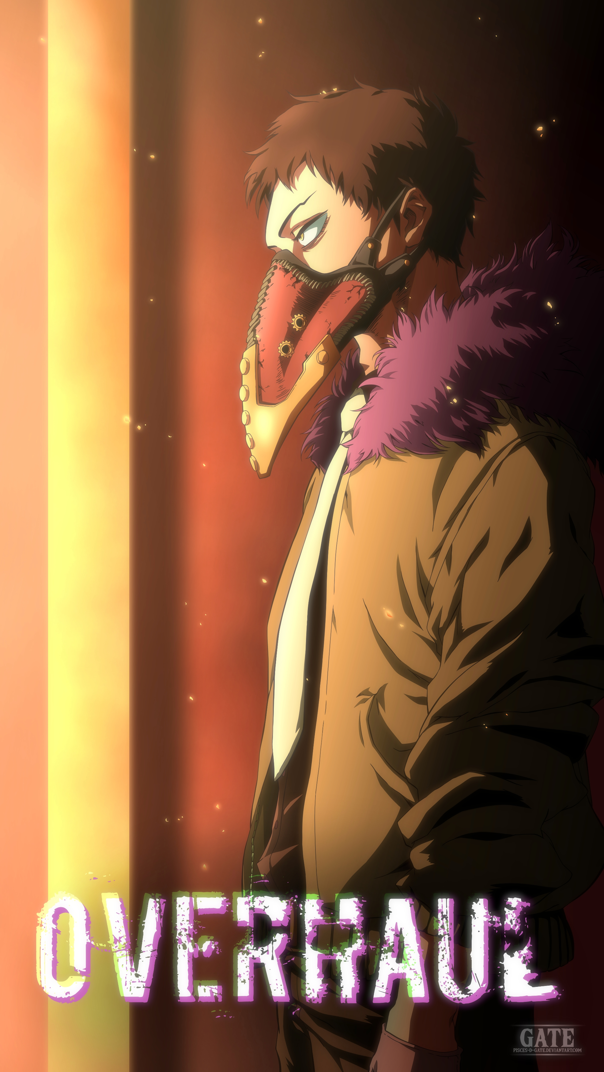 检修｜凯千崎｜动漫男孩