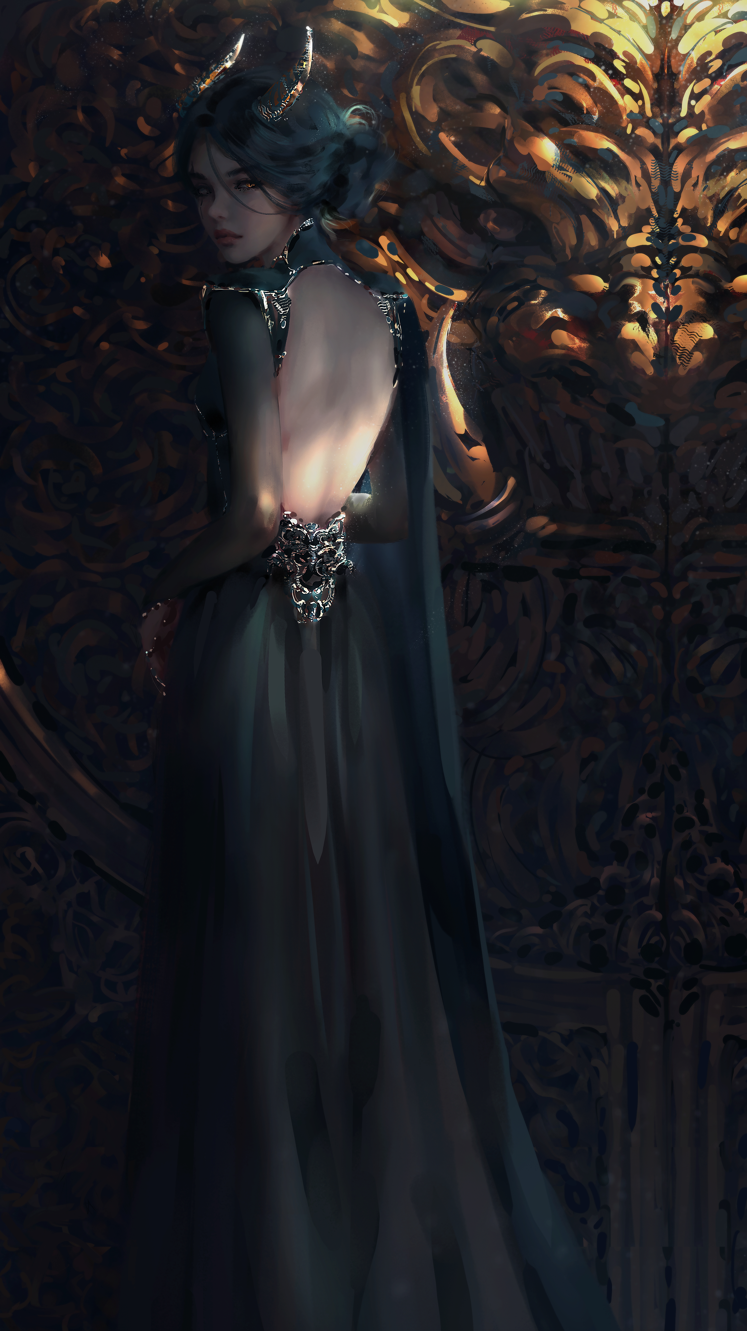 数字艺术｜艺术品｜插图