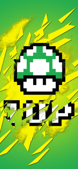 视频游戏｜绿色｜超级马里奥系列