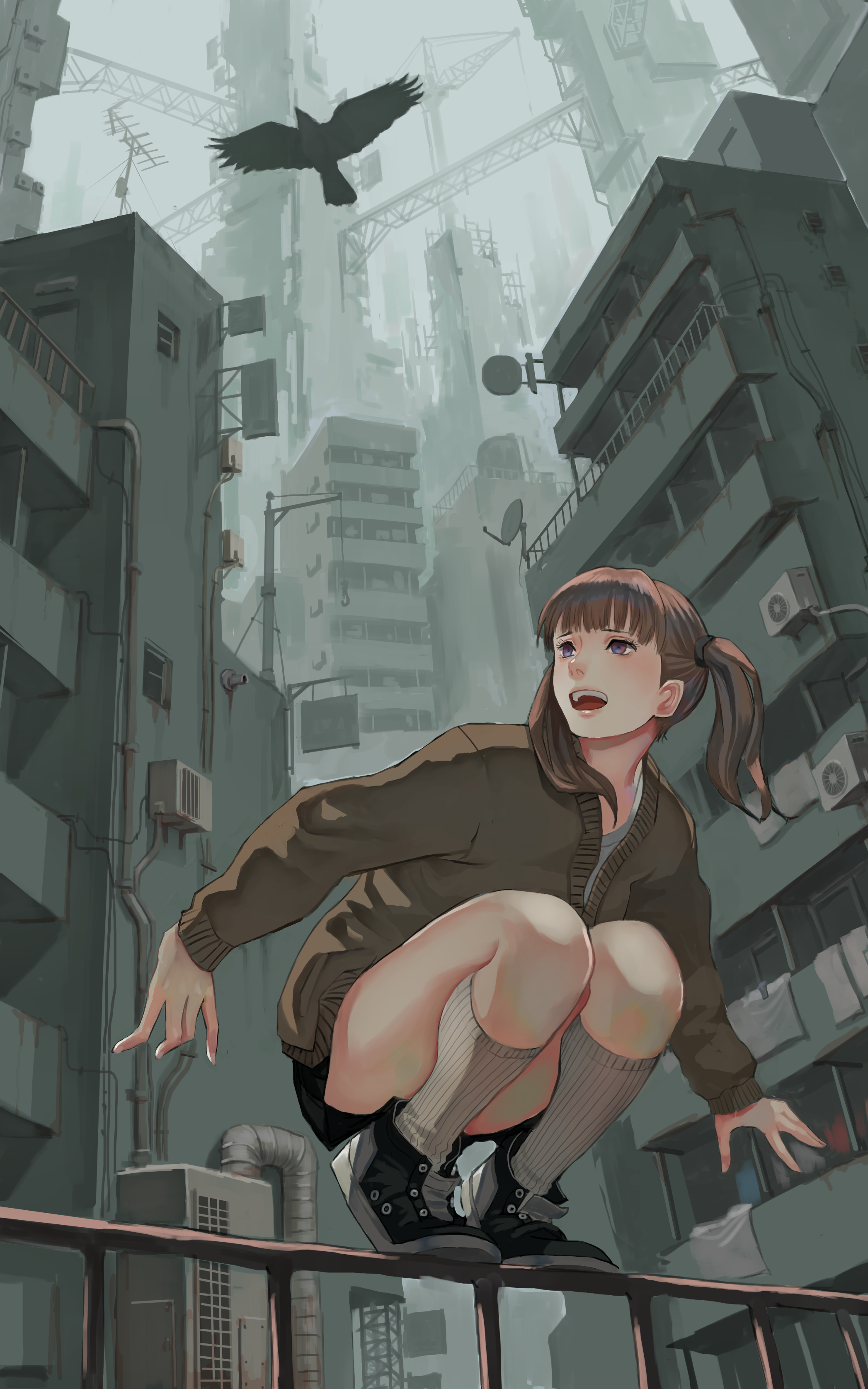 动漫｜原创人物｜动漫女孩