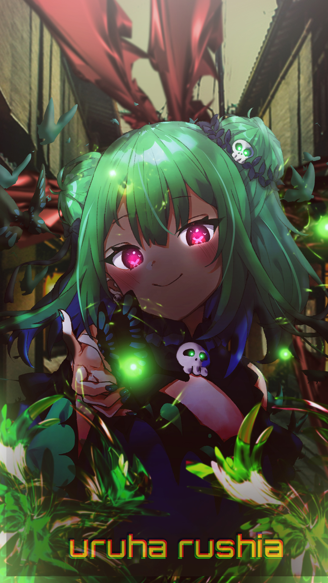 乌鲁哈鲁西亚｜虚拟YouTuber｜动漫